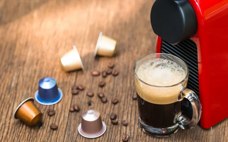 Bedste kapsel kaffemaskine i test