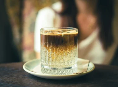 Opskrift på Espresso Tonic