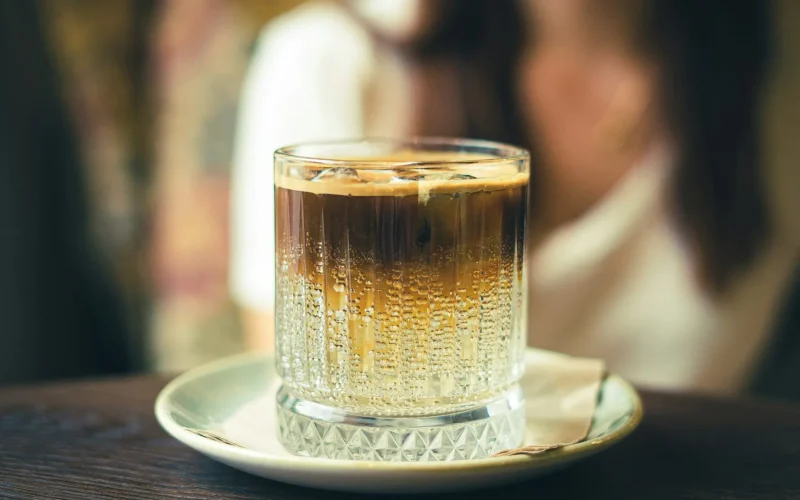 Opskrift på Espresso Tonic