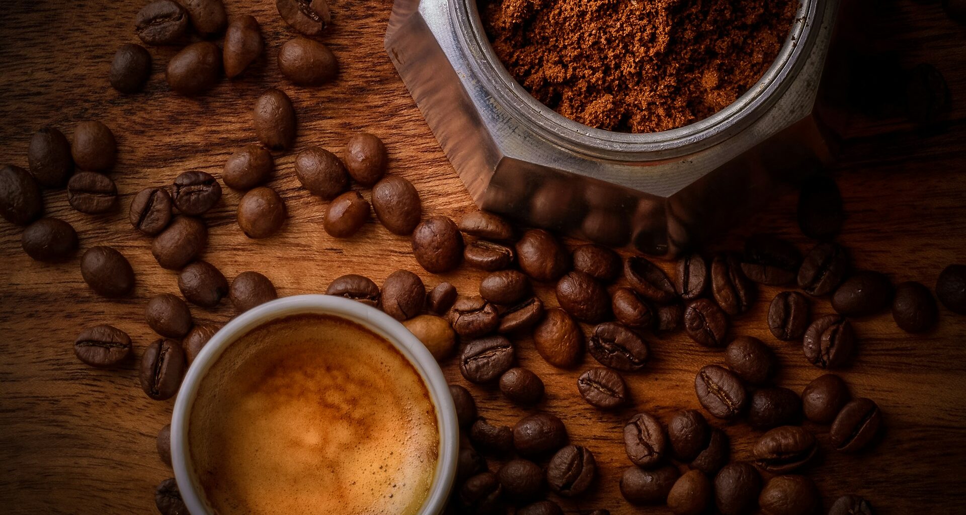 Korrekt opbevaring af kaffe