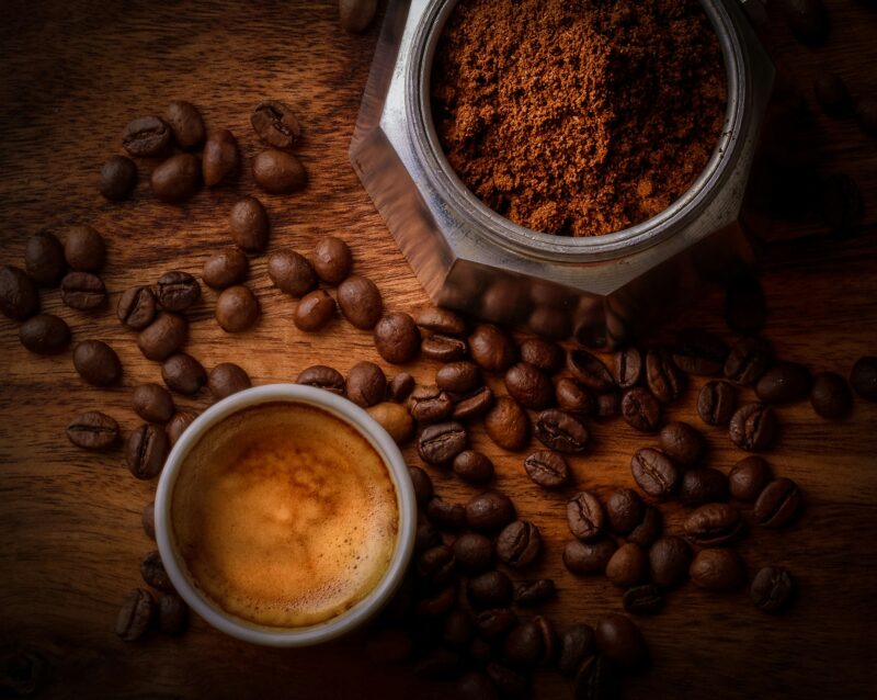 Korrekt opbevaring af kaffe